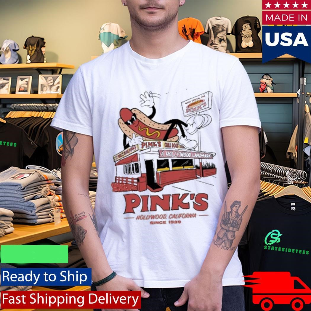 Pinks Hollywood Street View Shirt