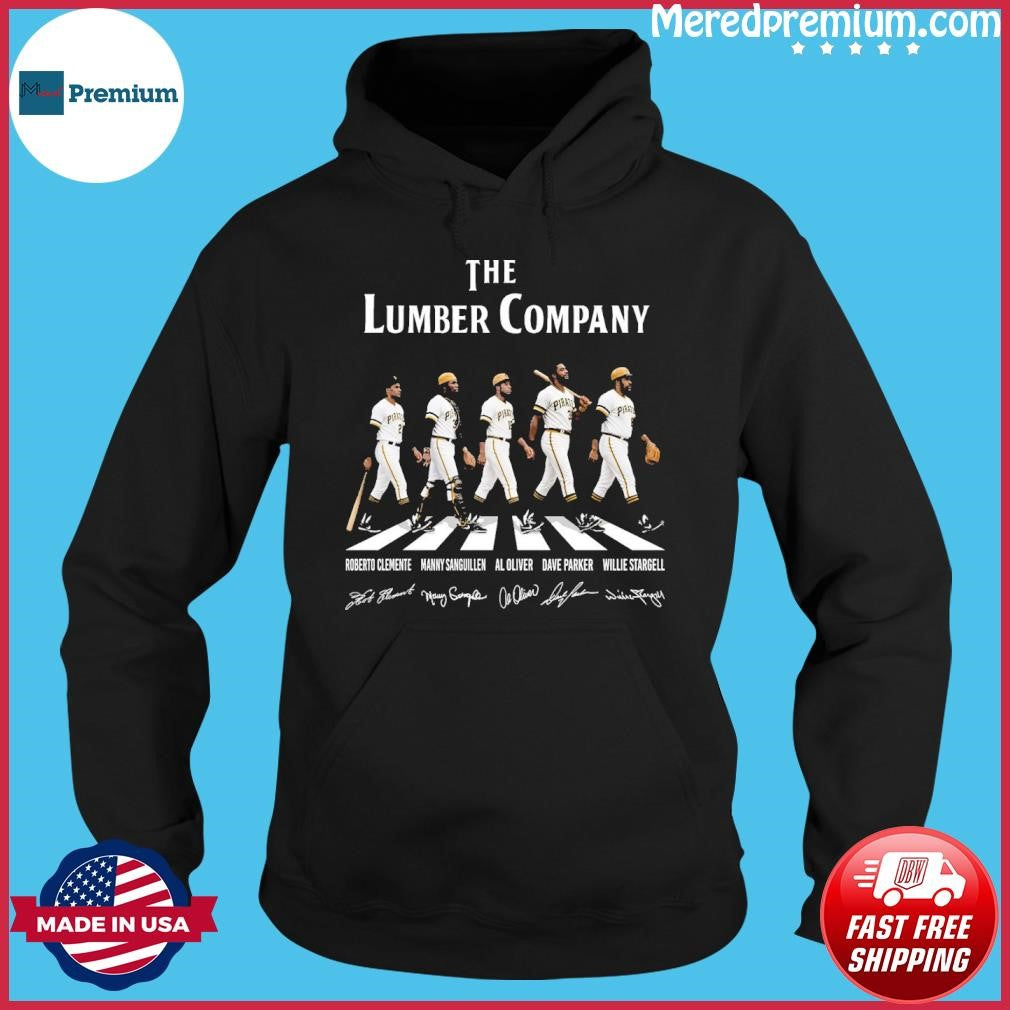 Pittsburgh Pirates The Lumber Company Abbey Road Shirt