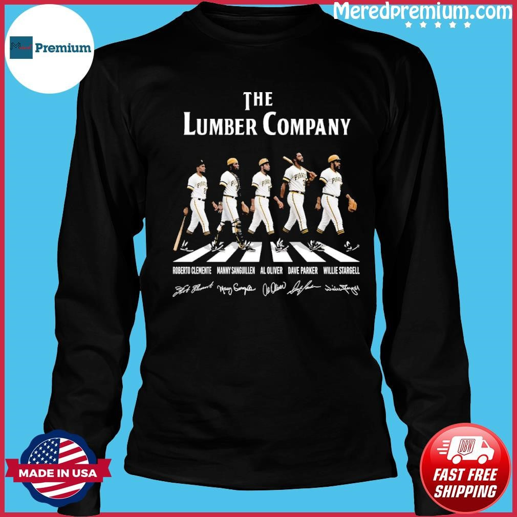 Pittsburgh Pirates The Lumber Company Abbey Road Shirt