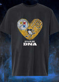 Pittsburgh Sports Fan It’s in My DNA Steelers Pirates Penguins shirt