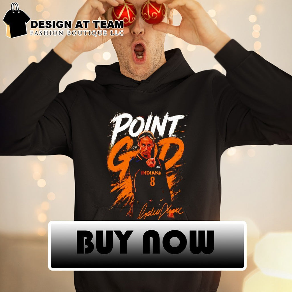 Point God Sophie Cunningham No 8 Indiana Fever Basketball WNBA signature shirt