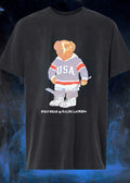 Polo Bear by Ralph Lauren USA Hockey T-Shirt