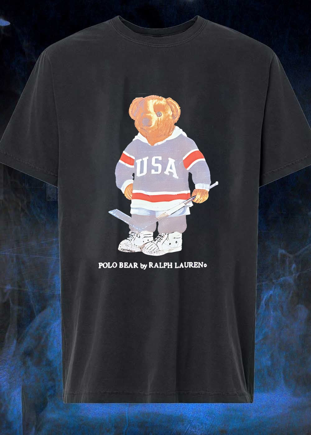 Polo Bear by Ralph Lauren USA Hockey T-Shirt