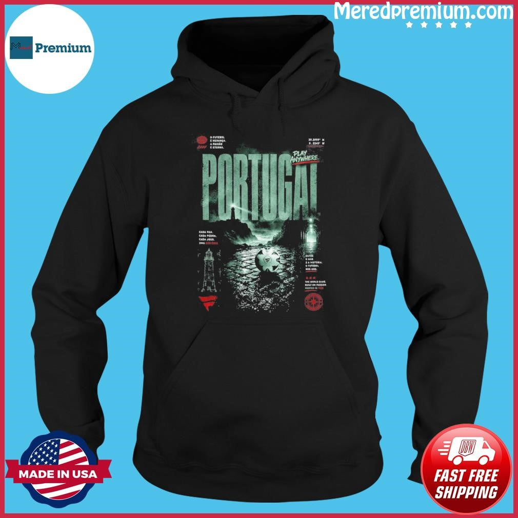 Portugal Streets Of The World 2026 World Cup T-Shirt