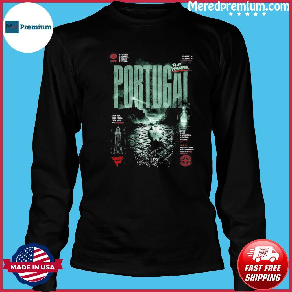 Portugal Streets Of The World 2026 World Cup T-Shirt