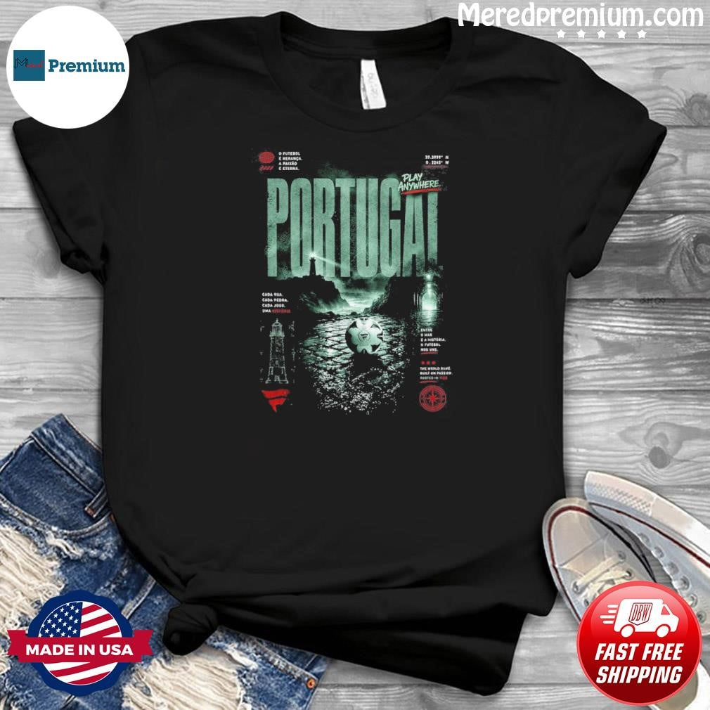 Portugal Streets Of The World 2026 World Cup T-Shirt