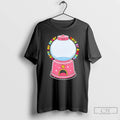 Premium 100 Days Of School Gumball Machine Empty Diy Project Blank