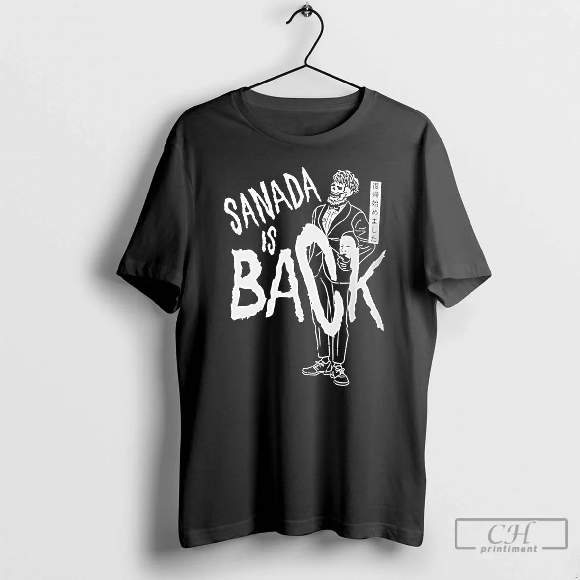 Premium 1xe7cffx Sanada Is Back Retro Tee Unisex , , , Long Sleeve Tee