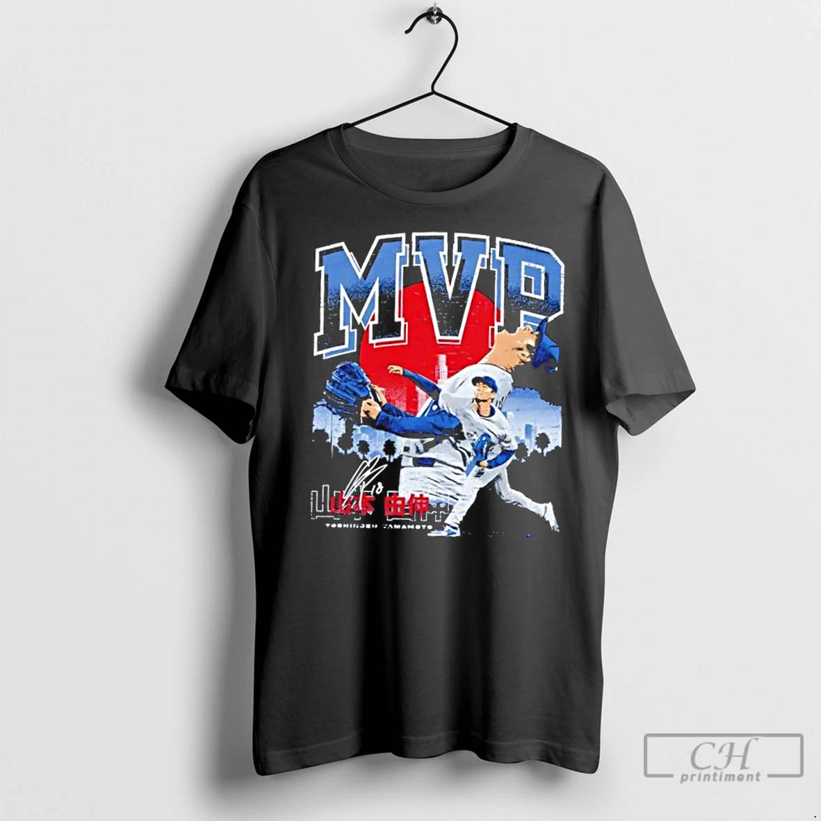 Premium 2025 Championship Los Angeles Dodgers Mvp Yoshinobu Yamamoto