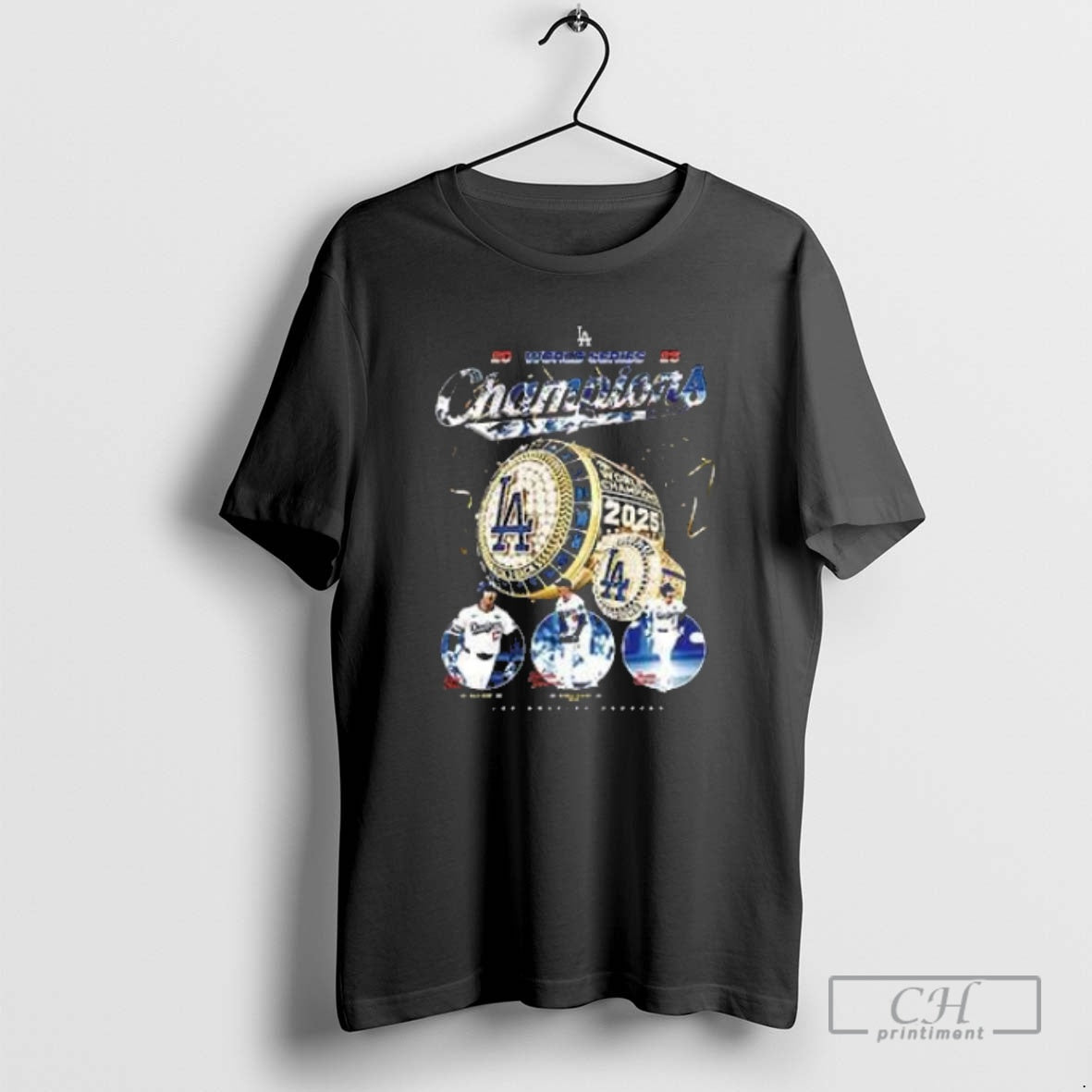 Premium 2025 La Dodgers Ws Champions Collection By La Sierra Shirt Sweater