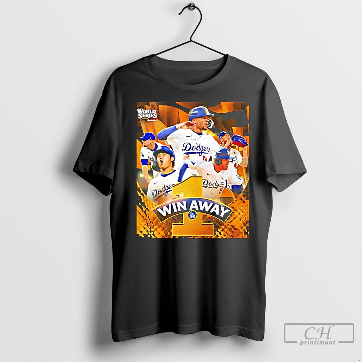 Premium 2025 Los Angeles Dodgers Win Away World Series