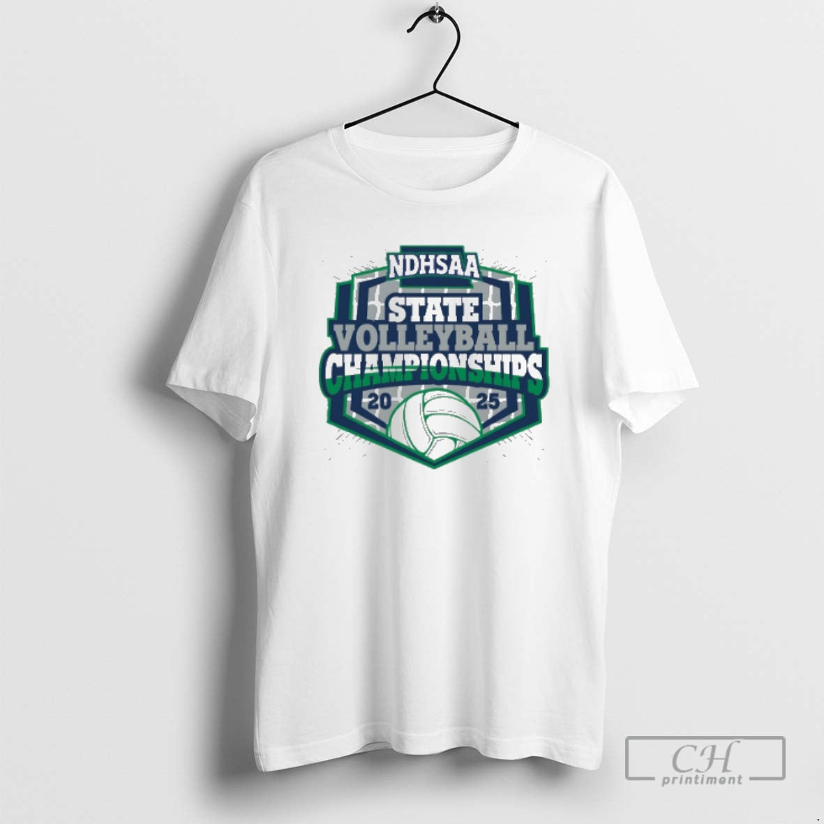 Premium 2025 Ndhsaa Volleyball State Tournament Championships Logo Shirt Sweater