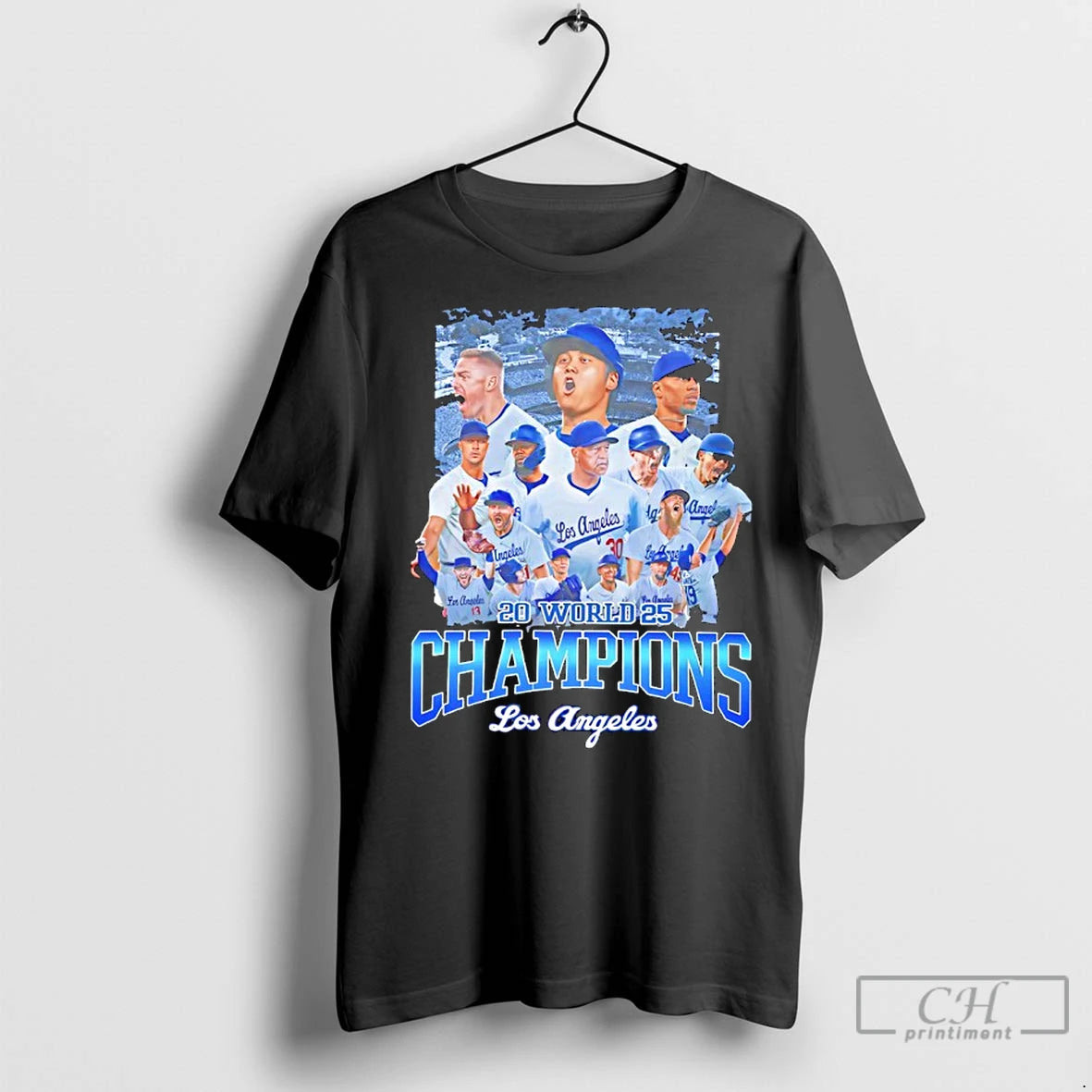 Premium 2025 World Champions Los Angeles Vintage