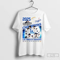 Premium 2025 World Series Champions La Dodgers Baseball