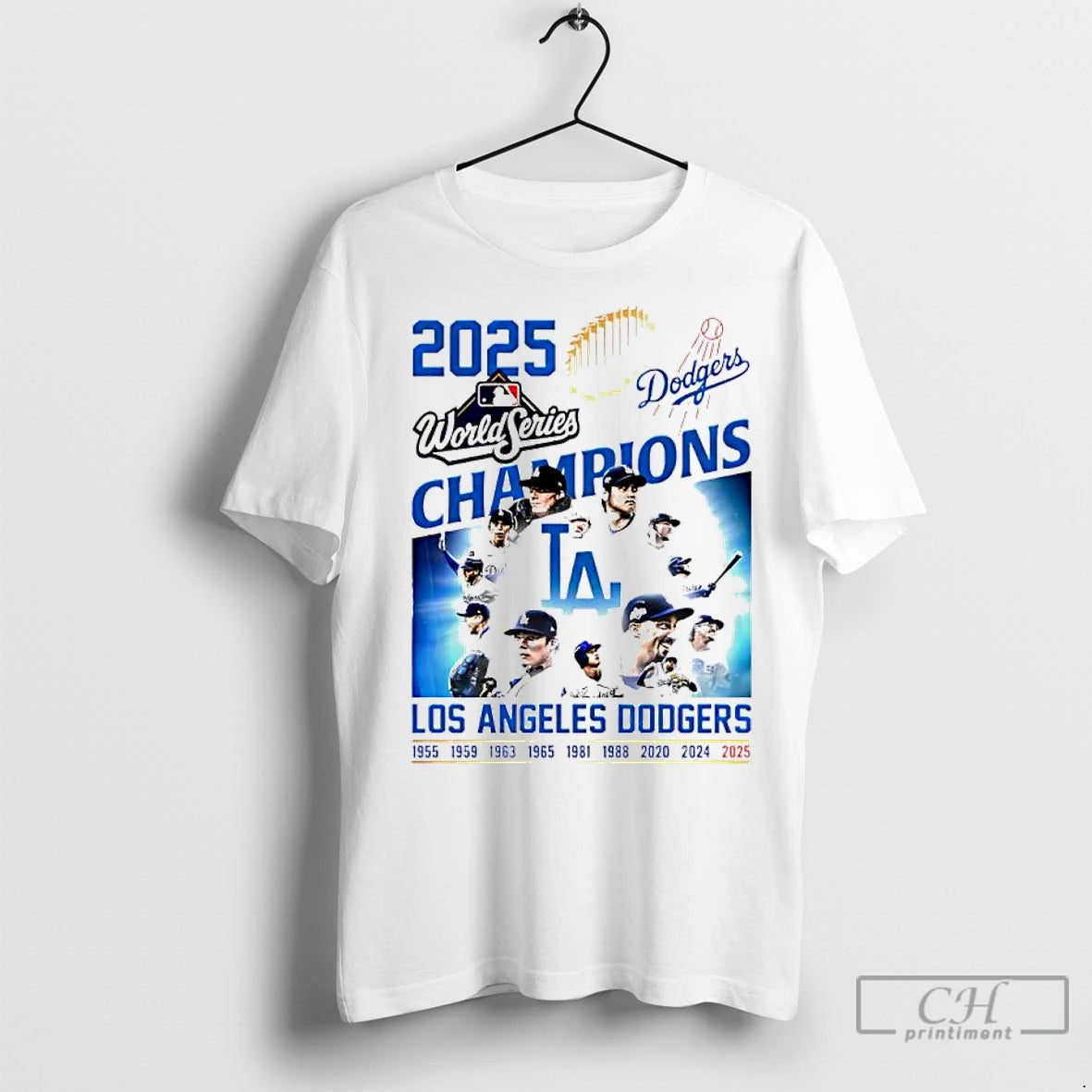 Premium 2025 World Series Champions La Dodgers Baseball