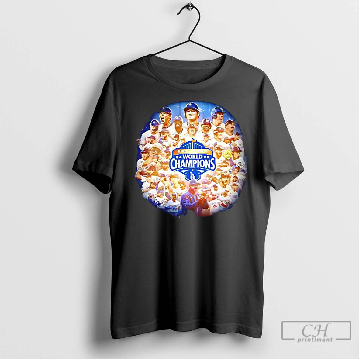Premium 2025 World Series Champions Los Angeles Dodgers All Team
