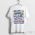 Premium 2025 World Series Champions Los Angeles Dodgers Back To Back Caricature