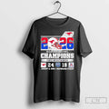 Premium 2026 Holiday Bowl Champions Smu Mustangs Bowl Jan 2 Snapdragon Stadium T Shirts Sweater