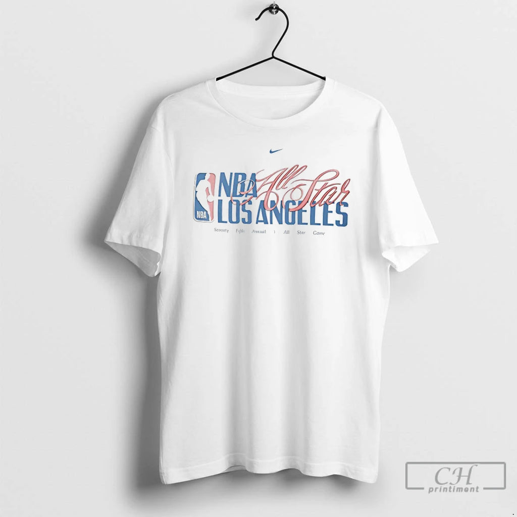 Premium 2026 Nba All Star Game Seventy Fifth Annual I All Star Game T Shirts
