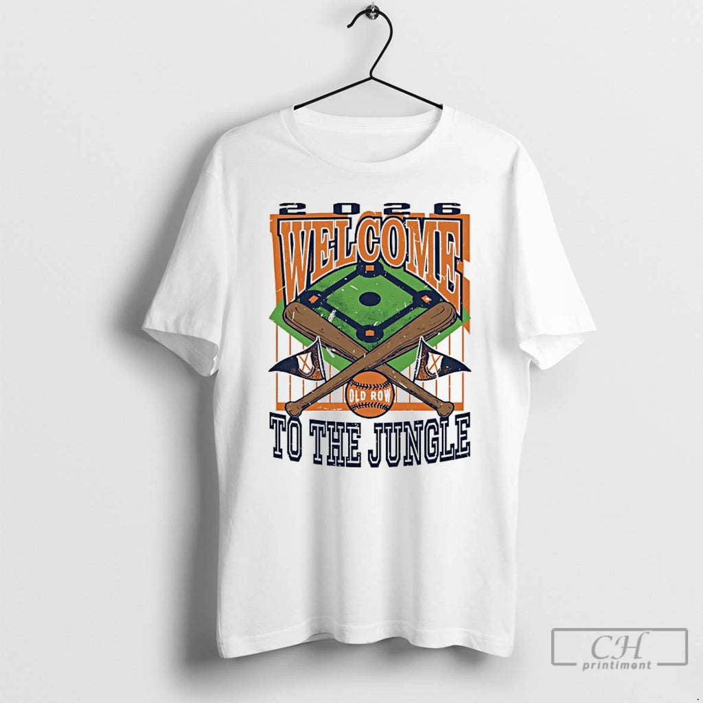 Premium 2026 Welcome To The Jungle Baseball