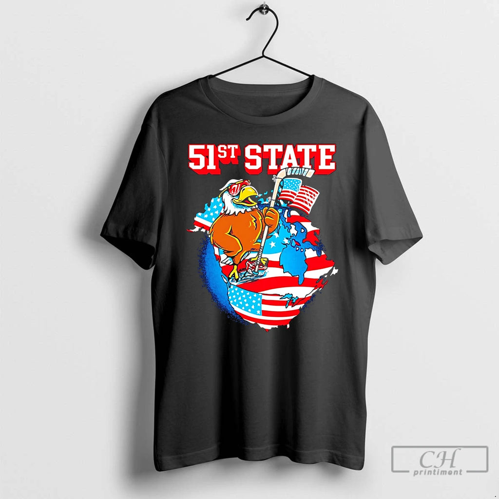 Premium 51st State Usa Olympic Gold Medal Hockey World Champs