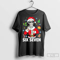 Premium 67 Six Seven Meme Funny Skeleton Christmas
