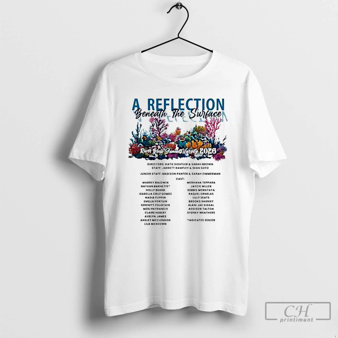 Premium A Reflection Beneath The Surface River Bluff Winter Guard 2026