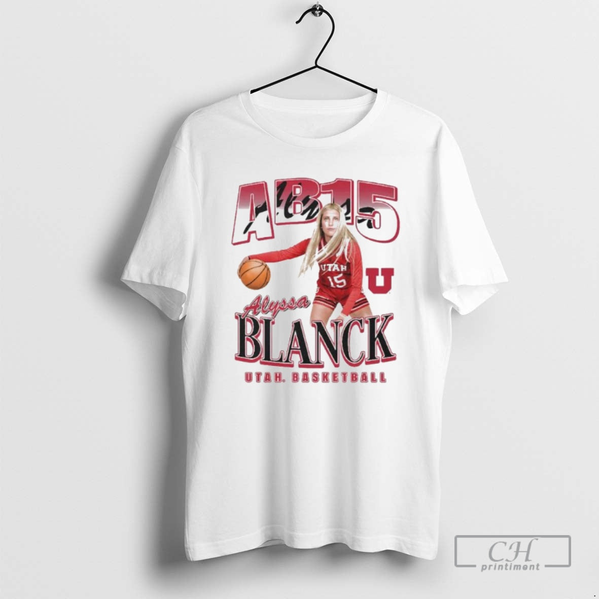 Premium Ab15 Alyssa Blanck Utah Utes Basketball Ornaments Shirt Sweater