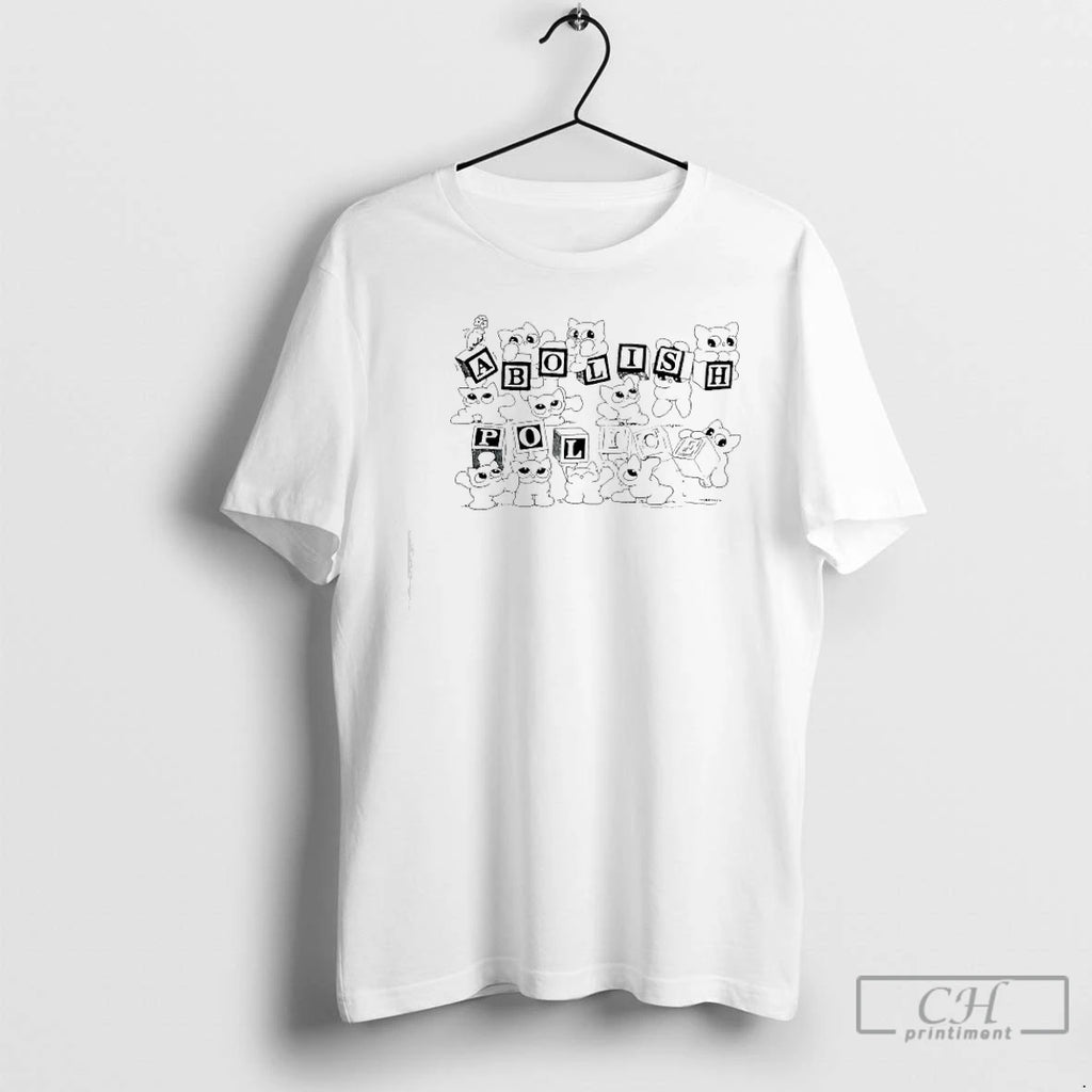 Premium Abolish Police Ice Cats Spelling Out
