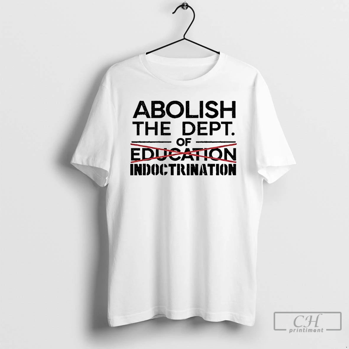 Premium Abolish The Dept Of Indoctrination Education Satire