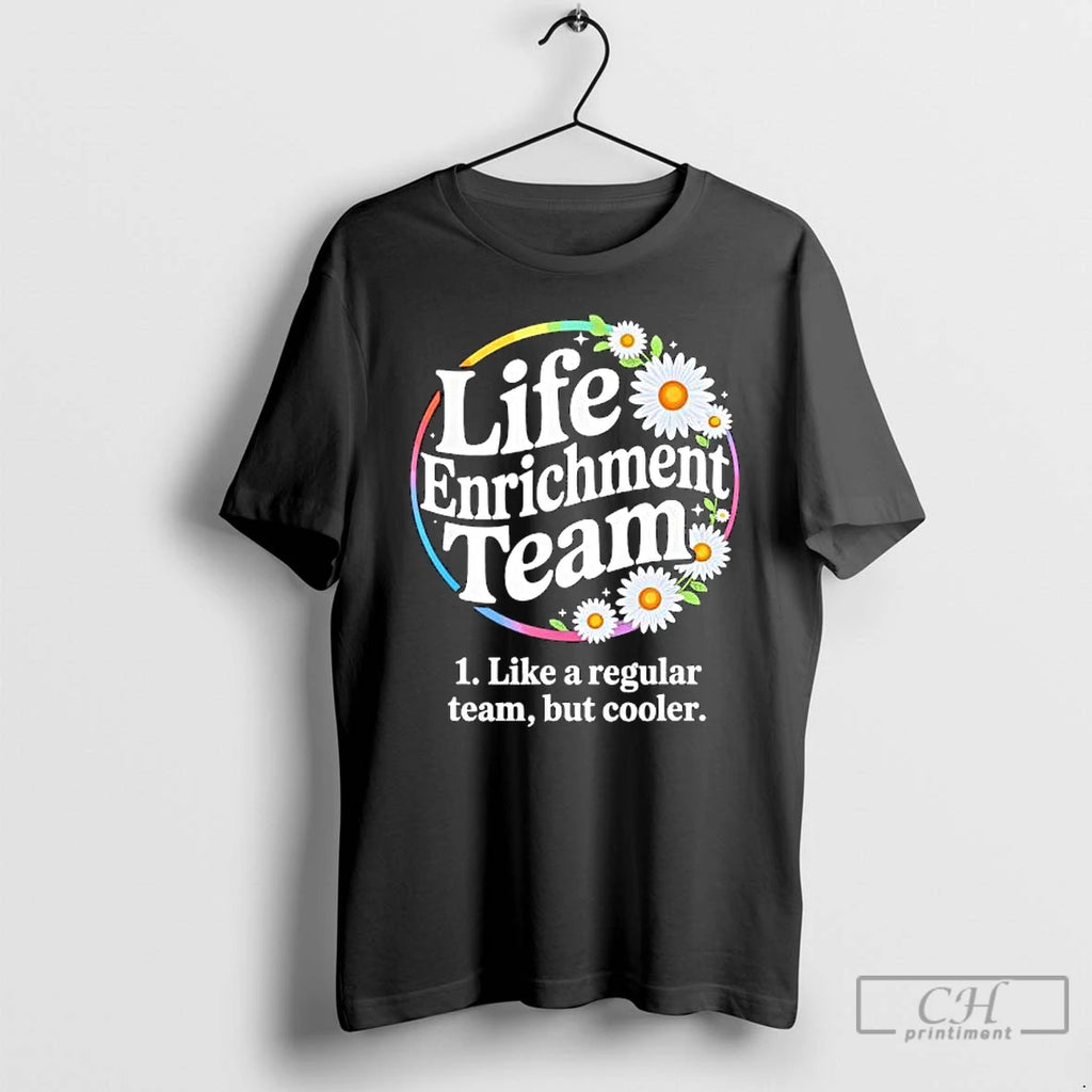 Premium Activity Squad Rainbow Daisy Blossoms Life Enrichment Team