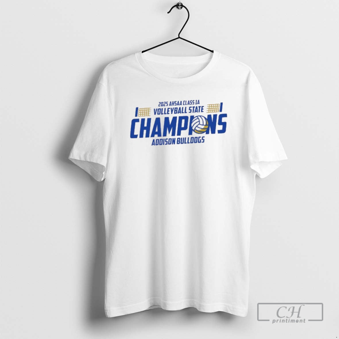 Premium Addison Bulldogs 2025 Ahsaa Volleyball 1a State Champions Shirt Sweater
