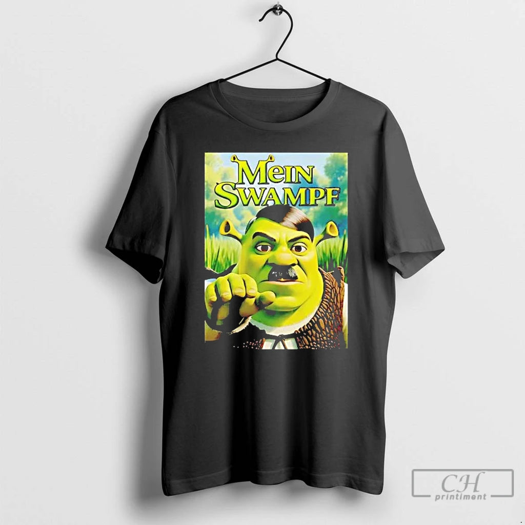 Premium Adolf Hitler Shrek Mein Swampf
