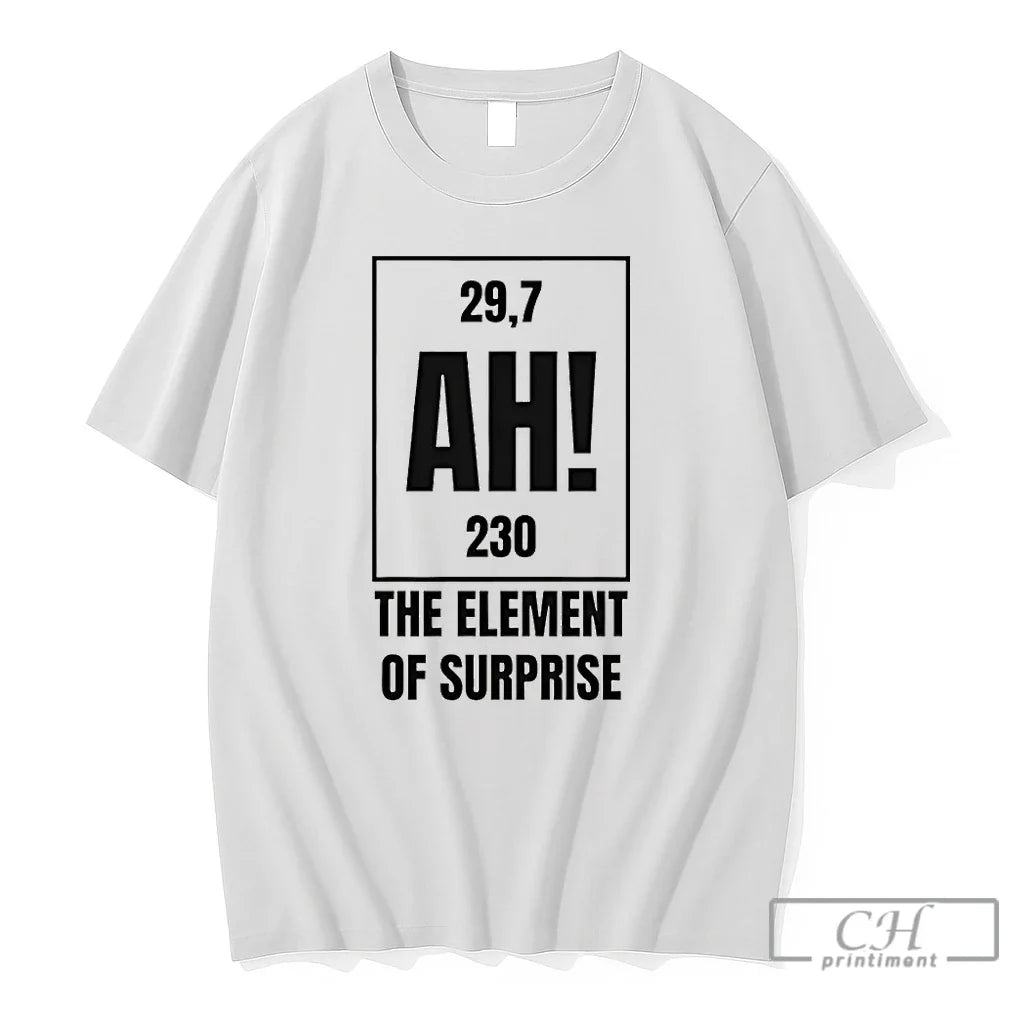 Premium Ah Gildan The Element Of Surprise 230 Unisex , , , Long Sleeve Tee