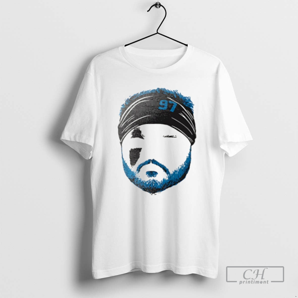 Premium Aidan Hutchinson Blank Face Shirt Sweater