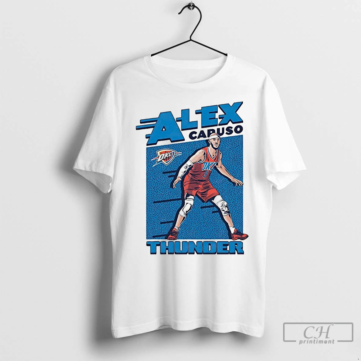 Premium Alex Caruso Action Oklahoma City Thunder