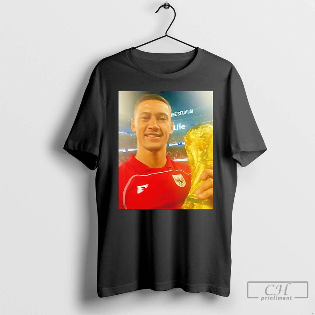 Premium Alex Grimaldo Bundesliga Trophy