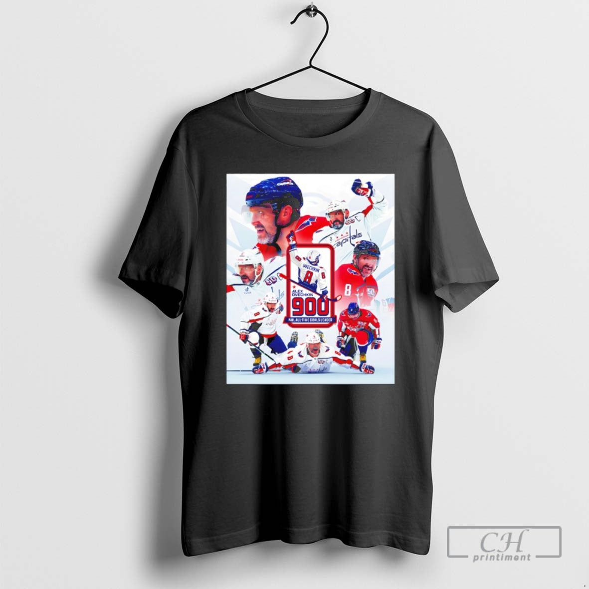 Premium Alex Ovechkin 900 Goals Nhl All Time Goals Leader Shirt Sweater