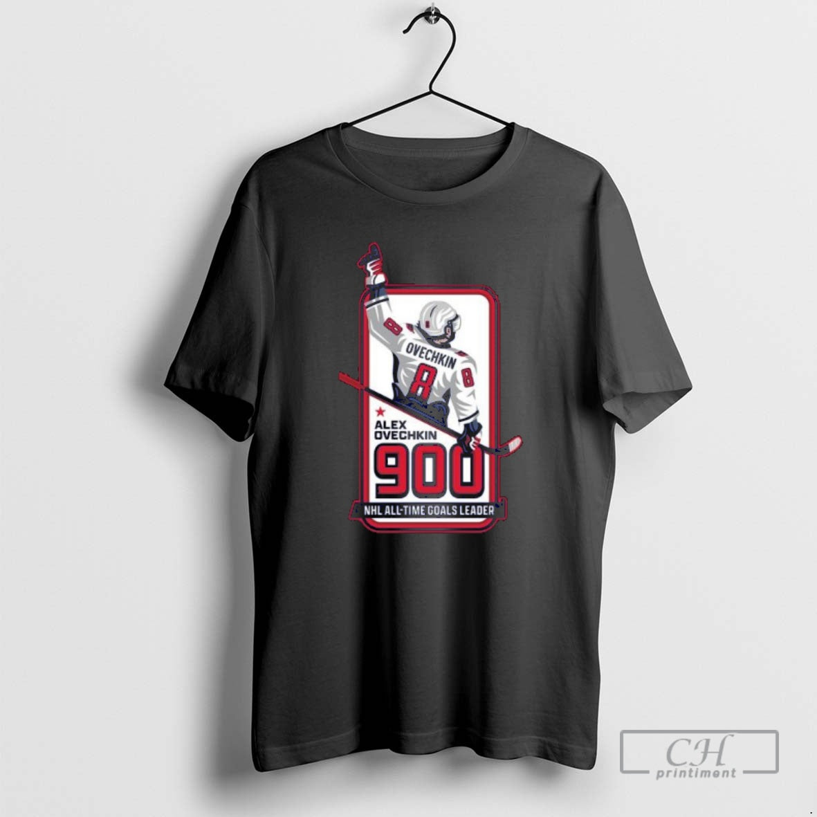 Premium Alex Ovechkin Nhl 900 Goals Logo Shirt Sweater