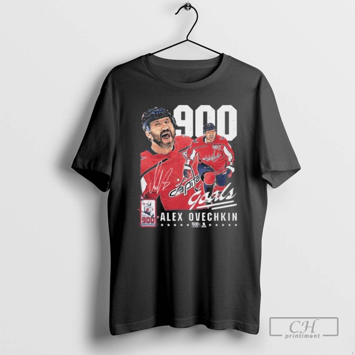 Premium Alex Ovechkin Nhl 900 Goals Signature Shirt Sweater