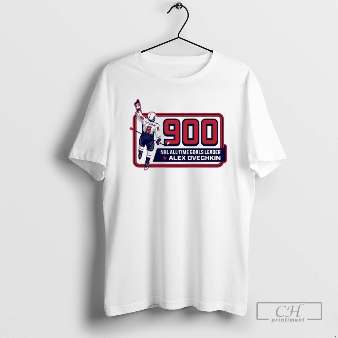 Premium Alex Ovechkin Scores 900 Goals Nhl History Shirt Sweater