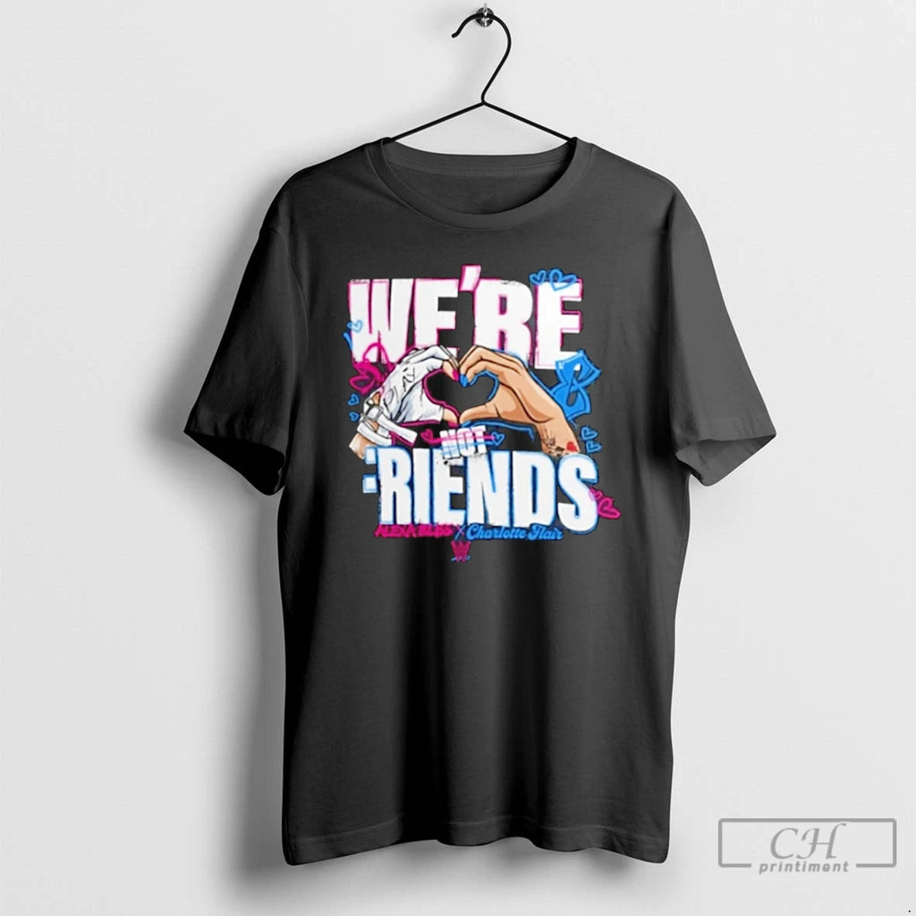 Premium Alexa Bliss And Charlotte Flair Allies Of Convenience