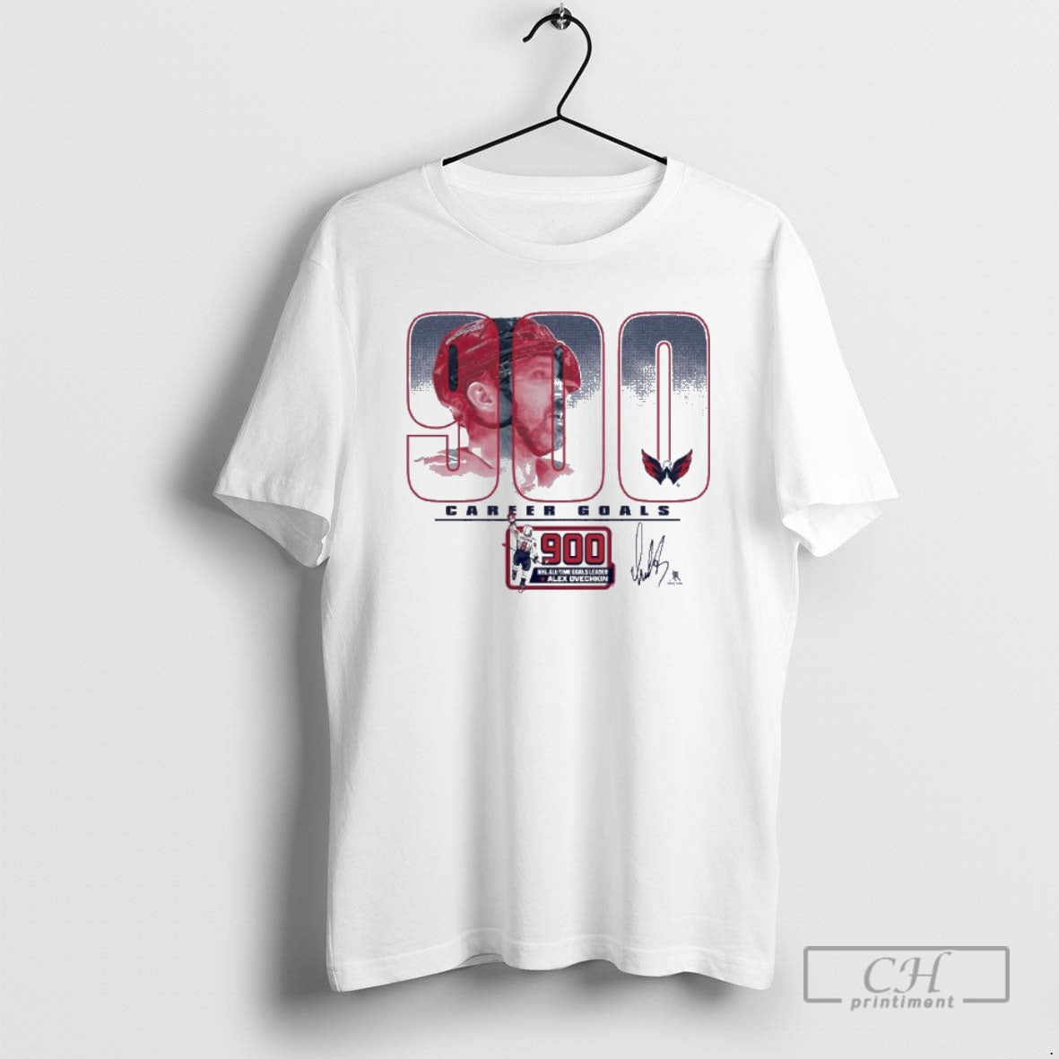 Premium Alexander Ovechkin Washington Capitals 900th Career Goal Shirt Sweater