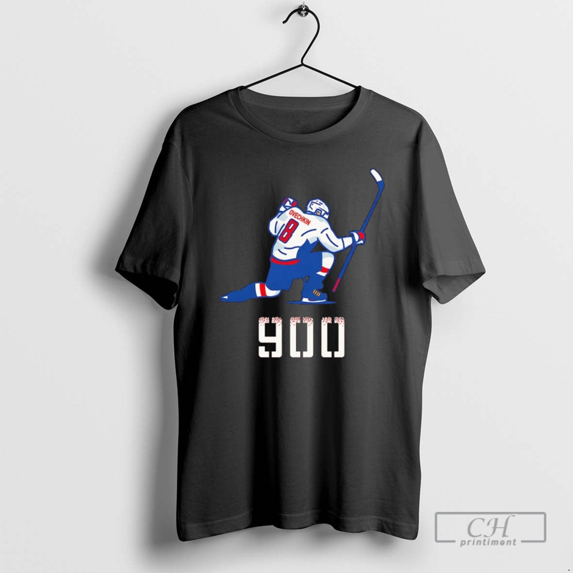 Premium Alexander Ovechkin Washington Capitals 900th Goals Nhl Paint Shirt Sweater