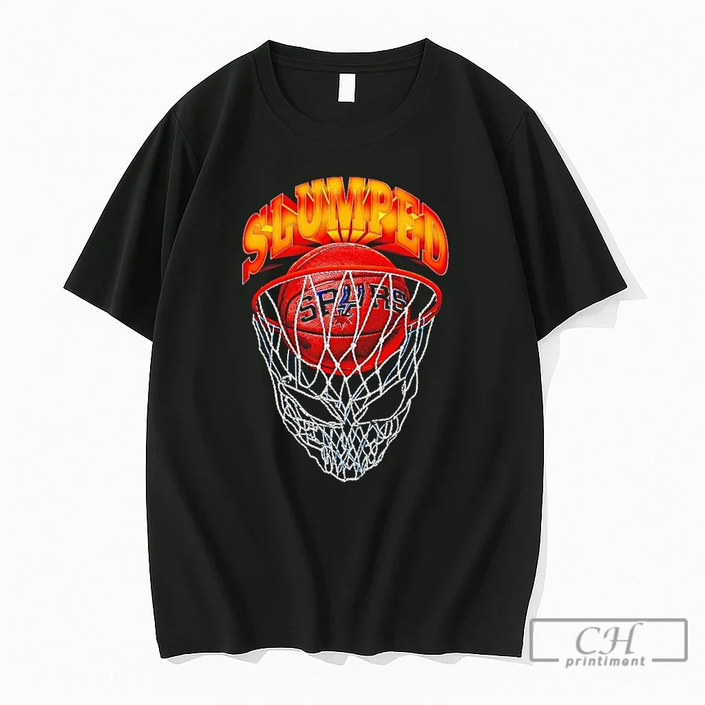 Premium Alien Slumped Wemby San Antonio Spurs Basketball Nba Vintage Unisex , , , Long Sleeve Tee