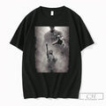Premium Alien Statue Of Liberty Spurs Wemby Spurs Vs Knicks Unisex , , , Long Sleeve Tee
