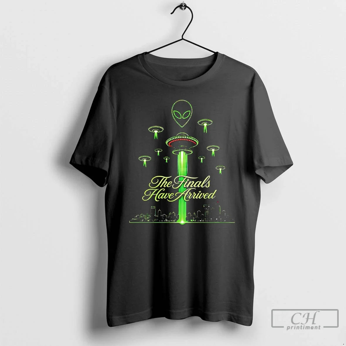 Premium Alien Wemby San Antonio Spurs Basketball The Finals Have Arrived Unisex , , , Long Sleeve Tee