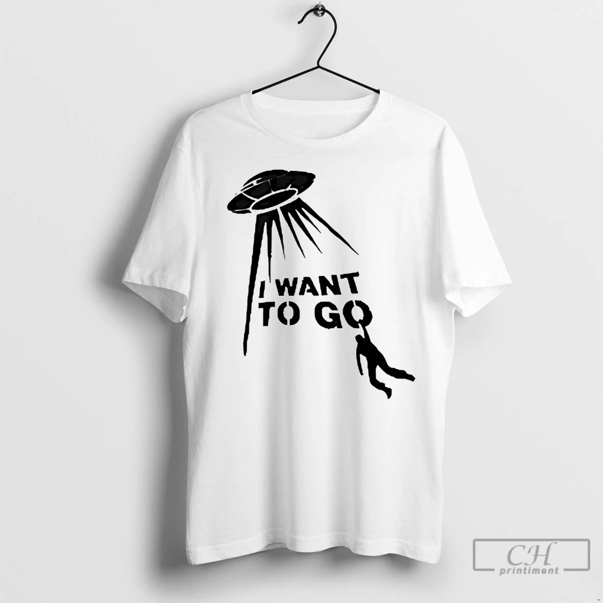 Premium Alien Abduction I Want To Go