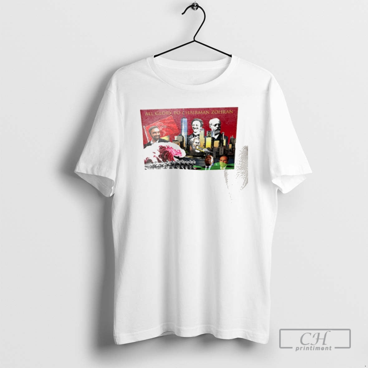 Premium All Glory To Chairman Zohran Shirt Sweater