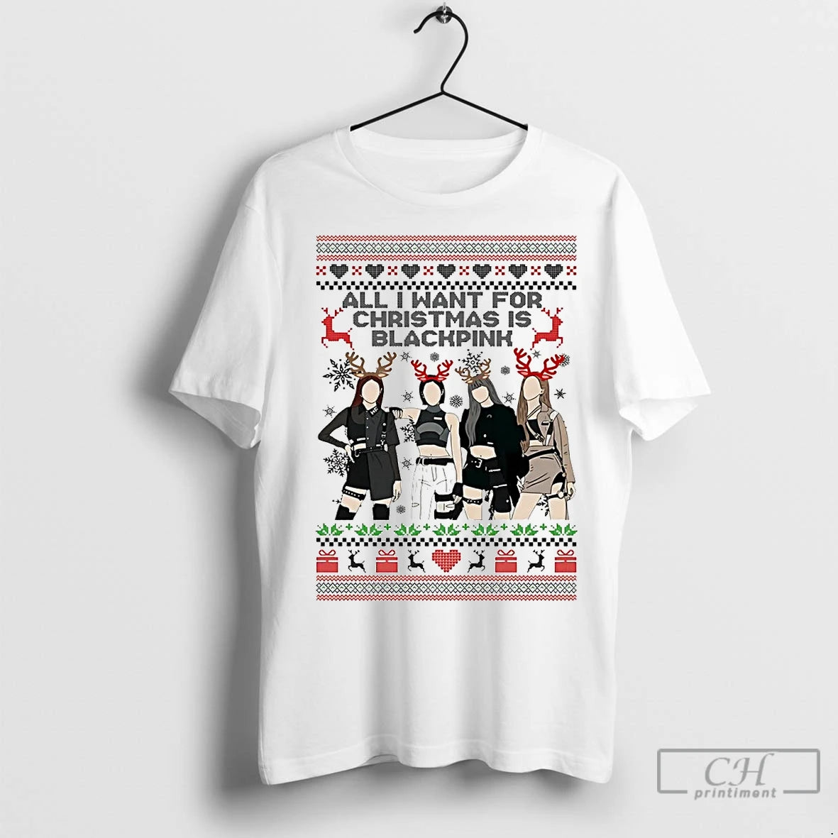 Premium All I Want For Christmas Is Blackpink